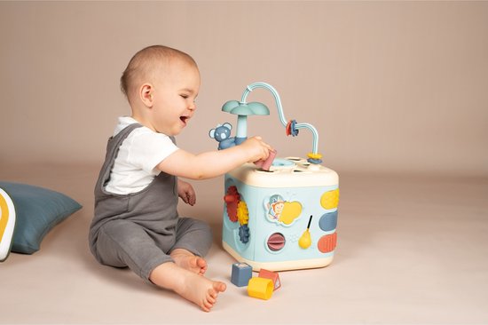 Smoby - Little Smoby - Activités Cube - Multicolore
