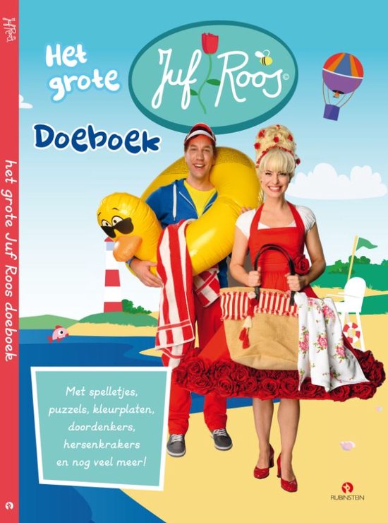 Foto: Het grote juf roos doeboek