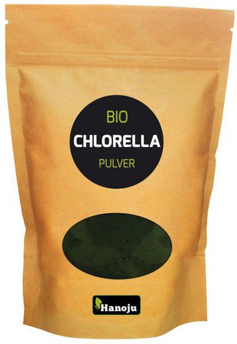 Hanoju Chlorella poeder bio 250 Gram