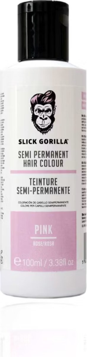 Slick Gorilla - Hair Color Pink 100ml