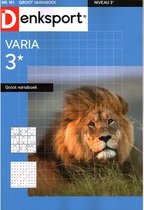 Denksport Groot Variaboek - 161 2024