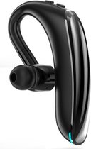 DrPhone SoundWave Ultra – Bouchons d'oreilles sans fil Bluetooth 5.0 – Bouchons d'oreilles de Sport – Résistant à l'eau IPX7 – Commande par bouton – Zwart