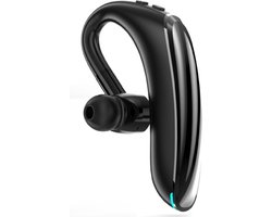 DrPhone SoundWave Ultra – Draadloze Bluetooth 5.0 Oordoppen - Sport Oordoppen – IPX7 Waterbestendig – Oorhaak - Draaibaar - Button Control - Zwart
