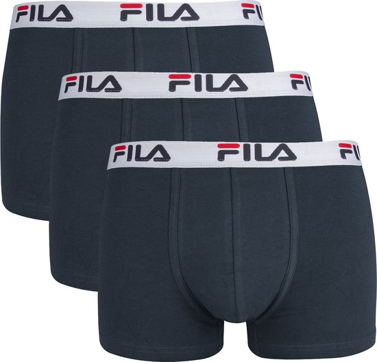 FILA Boxershorts 3-pack Navy Size L