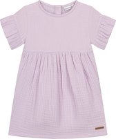 Prénatal baby jurk mousseline - Meisjes - Violet - Maat 68