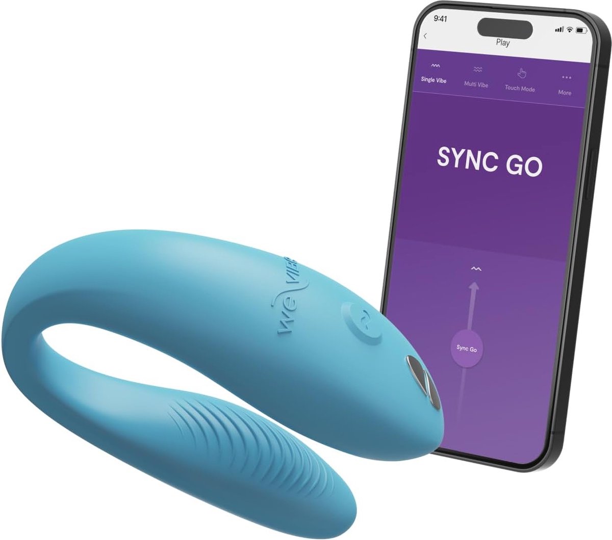 Goedkoopste WeVibe - Sync Go Turquoise