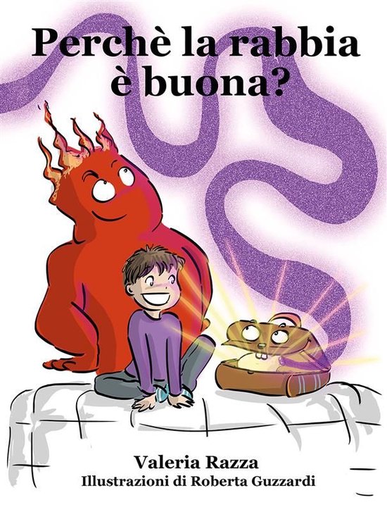 Perchè la rabbia è buona? - cover