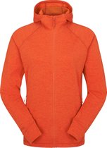 Rab Nexus Fleece Jacket W | Red Grapefruit - S