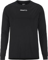 Craft Rush 2.0 T-Shirt Met Lange Mouwen Heren - Zwart | Maat: M