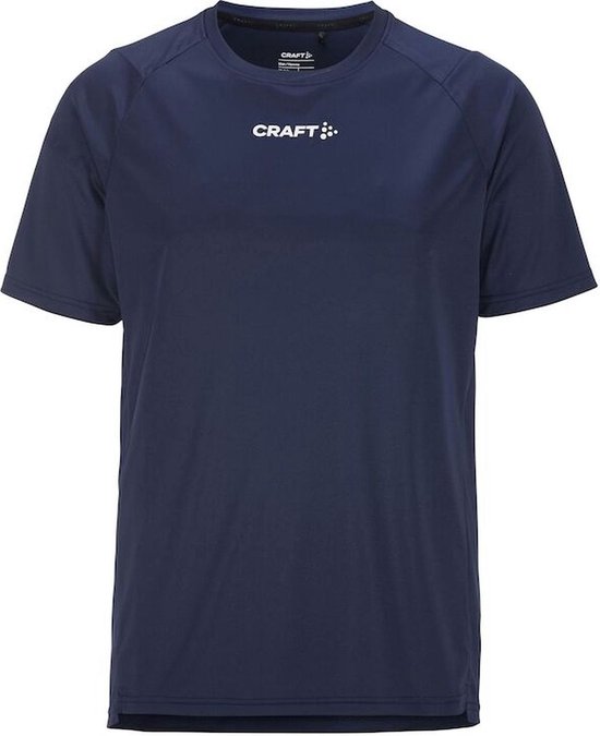 Craft Rush 2.0 T-Shirt Kinderen - Marine | Maat: 158/164