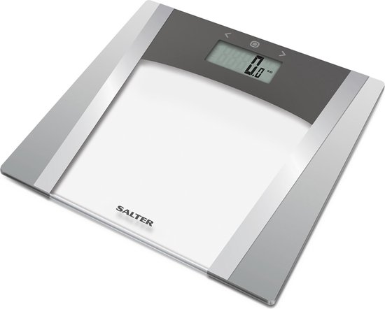 Foto: Salter bathroom analyser fitness scale groot digitaal display easy read silver