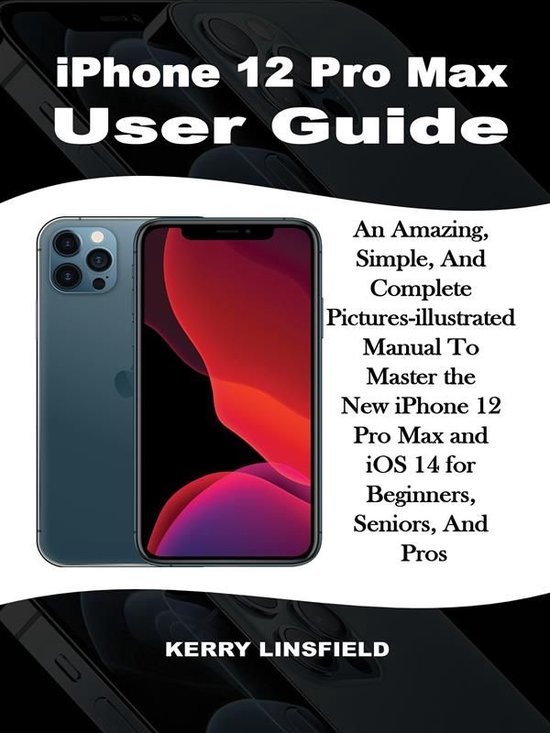 iPhone 12 Pro Max User Guide - cover