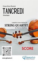Tancredi - String Quartet 5 - Score of "Tancredi" for String Quartet