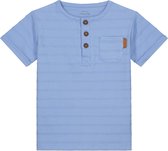Prénatal peuter T-shirt - Jongens - Deep Sky Blue - Maat 98