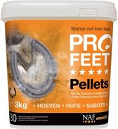 NAF - Pro Feet Pellets - Hoeven - 3 kg