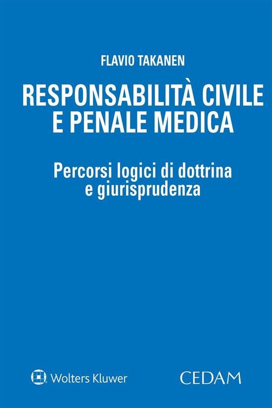 Responsabilità civile e penale medica - cover