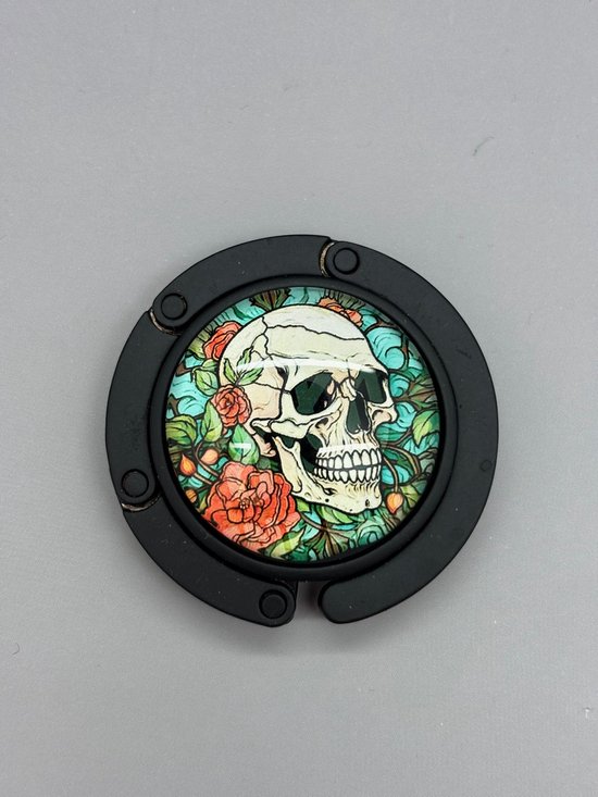 Tashanger skull fantasie 6040 mat zwart