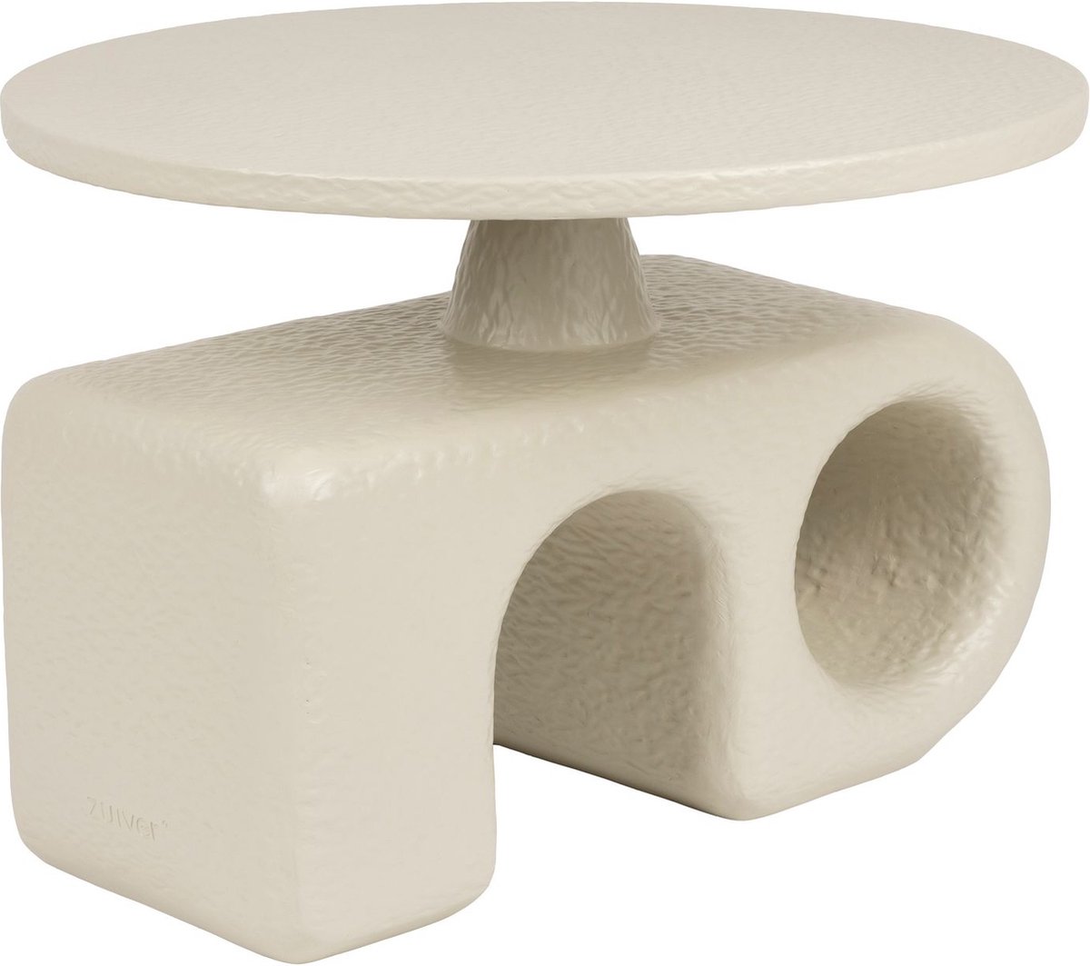 Hermit Bijzettafel - Wit