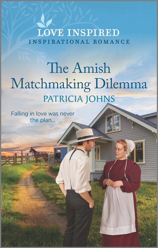 Amish Country Matches 1 - The Amish Matchmaking Dilemma - cover