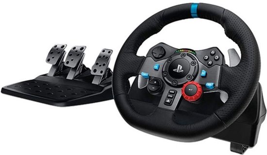 Foto: Logitech g29 driving force racestuur ps4 ps3 pc