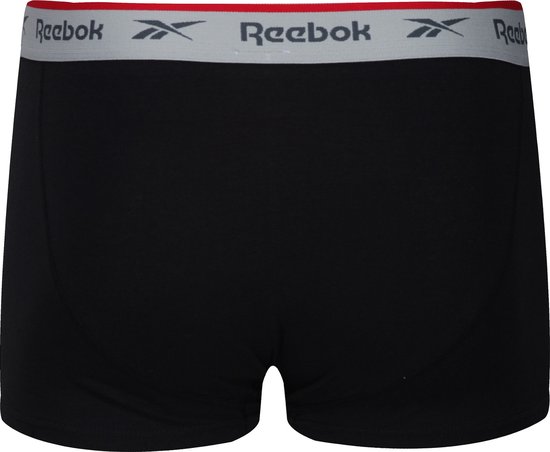Reebok - Boxers hommes - Lot de 3 - Taille S - Ovett - Zwart