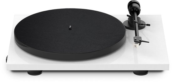 Pro-Ject E1 Phono AT3600L Platenspeler Voorversterkt- Wit