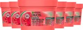Garnier Fructis Hair Food Watermelon 3in1 Hair Mask pour cheveux sans vie 6 pièces pack économique