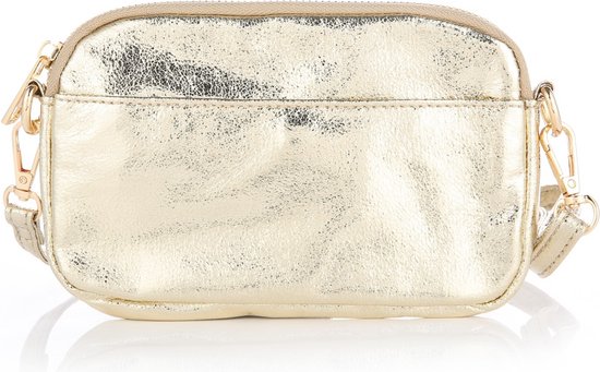 Crossbodytasje Party Metallic - Goud