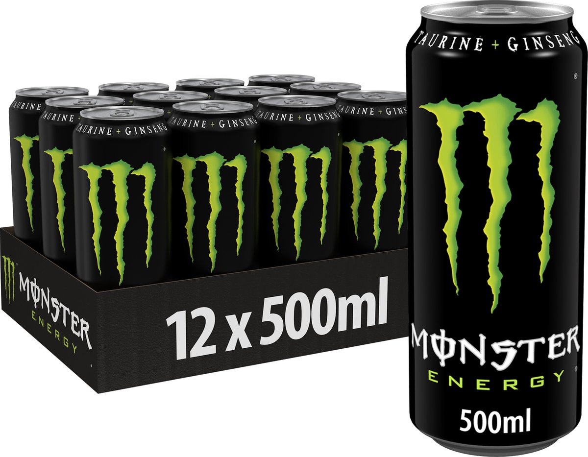 2x Monster Energy 2x 12 x500ml