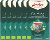 6x Yogi tea Calming Biologisch 17 stuks