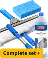 Glaswasshop - Glazenwasser set - Professionele Raamtrekker - GWS - Compleet - Ramen Wassen