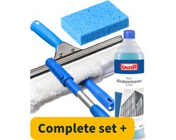 Glaswasshop - Glazenwasser set - Professionele Raamtrekker - GWS - Compleet - Ramen Wassen
