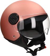 LS2 Helm Sphere II Pilot OF558 rosé gold maat S