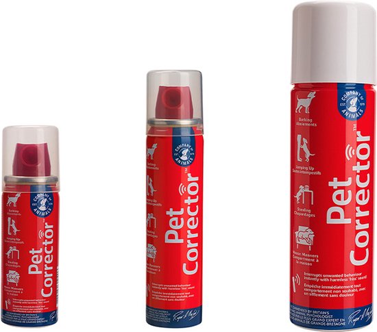 compagnie d'animaux -Pet Corrector 30 ML - Arrêtez les aboiements ou autres comportements indésirables, d'une manière respectueuse des chiens.