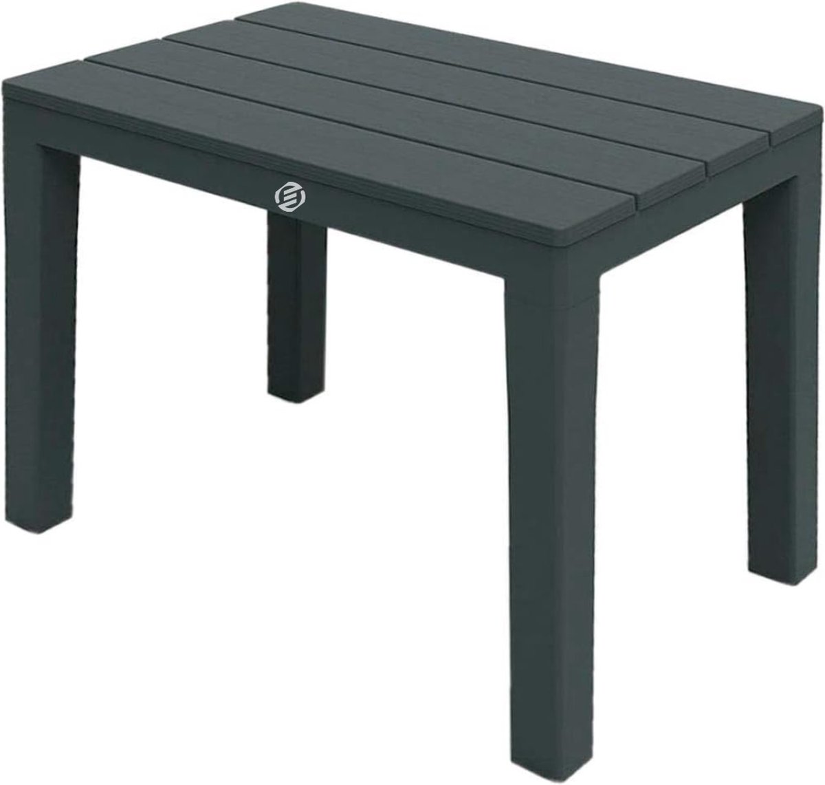 Equivera Bijzettafel Buiten - Bijzettafel Tuin - Salontafel Buiten - Salontafel Tuin - Koffietafel Buiten - Voor Binnen en Buiten - Must Have Voor Jouw Tuin!
