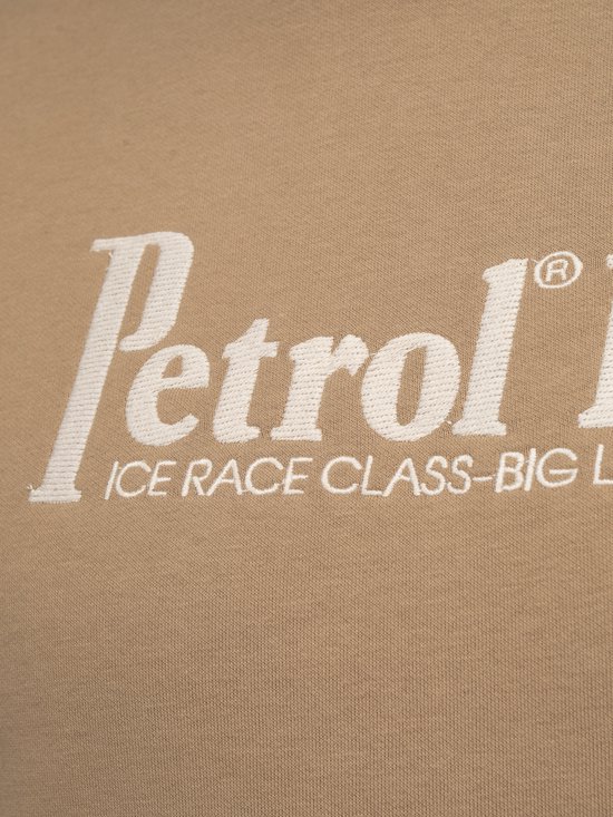 Petrol Industries - Sweat à capuche pour hommes Yukon- Kuskokwim - Marron - Taille XL