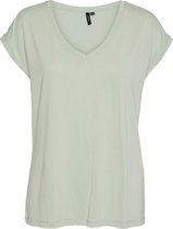 VMFILLI SS V-NECK TEE GA NOOS