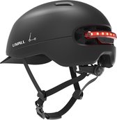 Bol.com Livall C21 Smart Fiets Helm Large 55-59 cm - Geschikt voor Speed Pedelec & Snorfiets - SOS functie - Remlicht aanbieding
