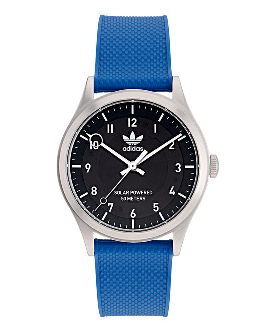 Adidas Originals Project One Sst AOST23545 Horloge - Kunststof - Blauw - Ø 39 mm