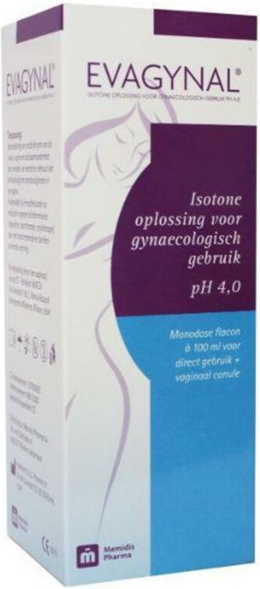 Goedkoopste Memidis Evagynal Vaginale Oplossing Applicator 100 ml