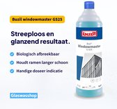 Glaswasshop - Buzil Windowmaster G525 - Glasreiniger - Ramen Wassen