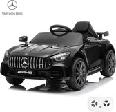 Voiture électrique pour enfants Mercedes GTR - Voiture à batterie - Batterie puissante - Télécommande - Zwart