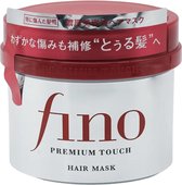 Shiseido Fino Premium touch haarmasker Vrouwen