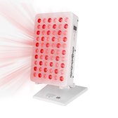 LIROMA® Lampe infrarouge LED - 4 longueurs d'onde - Minuteur - Télécommande - Luminothérapie rouge - Lampe à collagène - Luminothérapie infrarouge - Fibromyalgie - Lampe à chaleur - Luminothérapie