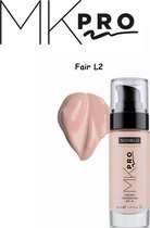 NIOBLU - MKPro - Creamy - Foundation - SPF 15 - Fair L2