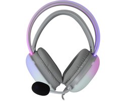 White Shark - FIREFLY-W - Gaming Headset - Wit