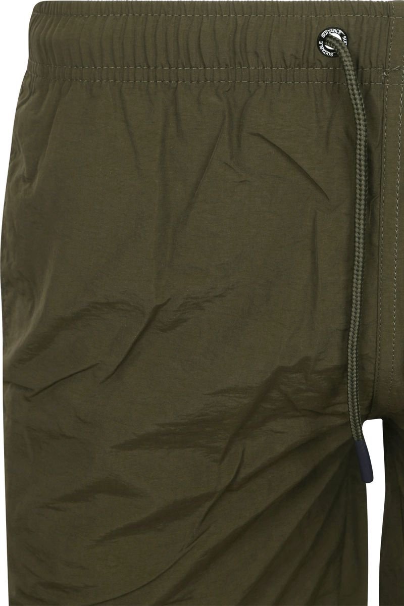 Suitable Zwembroek Plain Army Groen - Heren zwemshort - Sneldrogend — afbeelding 9