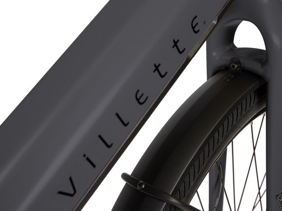 Villette Extreme RM, city-ebike 13Ah 8sp 27.5 inch Dark Grey van Villette — afbeelding 2