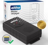 Altho Marterverjager INCLUSIEF BATTERIJEN - Steenmarter verjager - Marterverjagers - 12V netstroom en auto accu - Binnen & Buiten