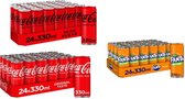 1x Coca Cola /1x Fanta / 1x Cola Zero